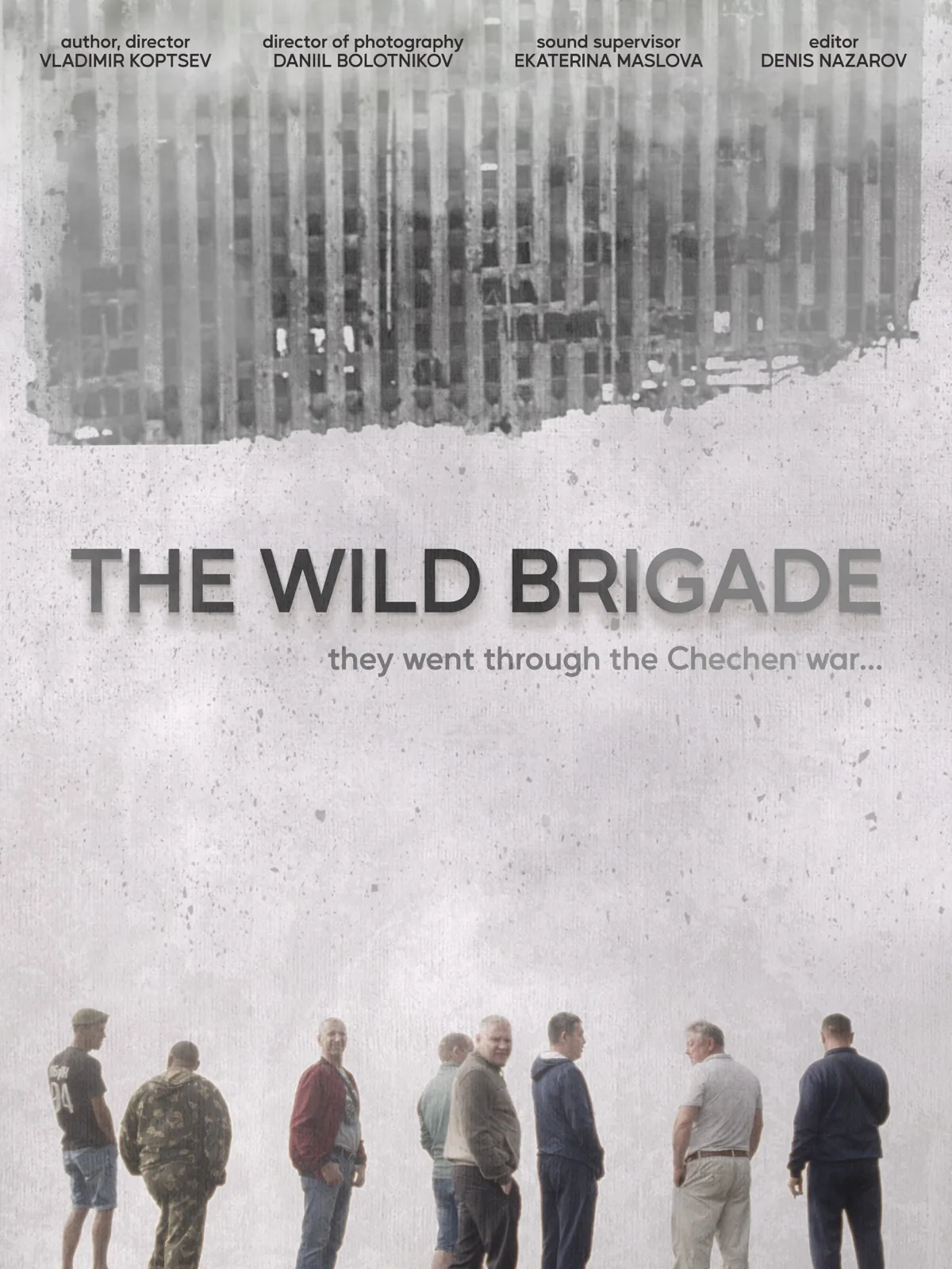 The Wild Brigade film poster