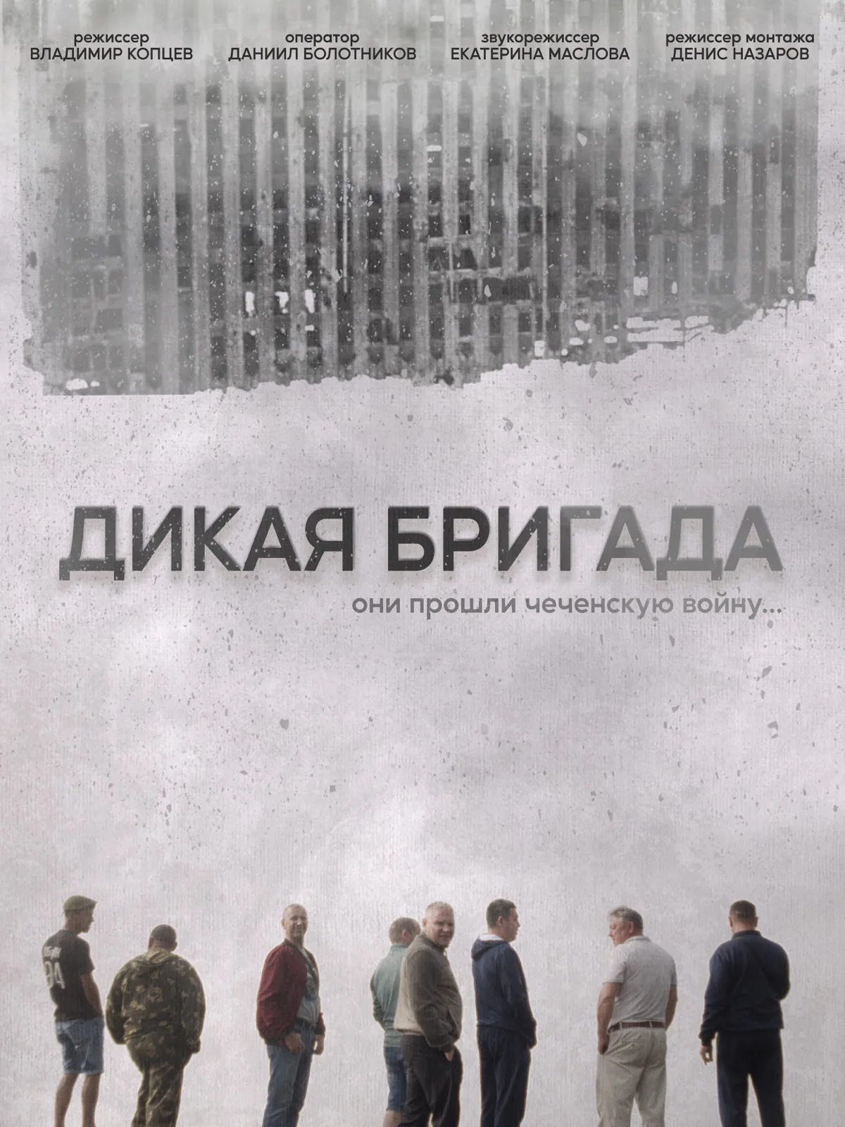 Постер фильма Дикая бригада